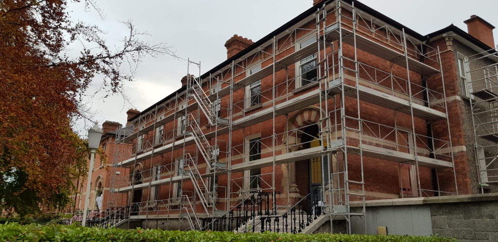 New Building|MCES Scaffolding Solutions